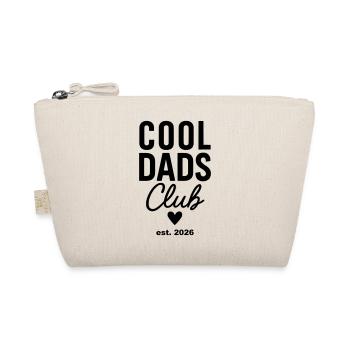 Cool Dads Club 2026 – For expectant / new dads - Organic Pouch - nature - Front