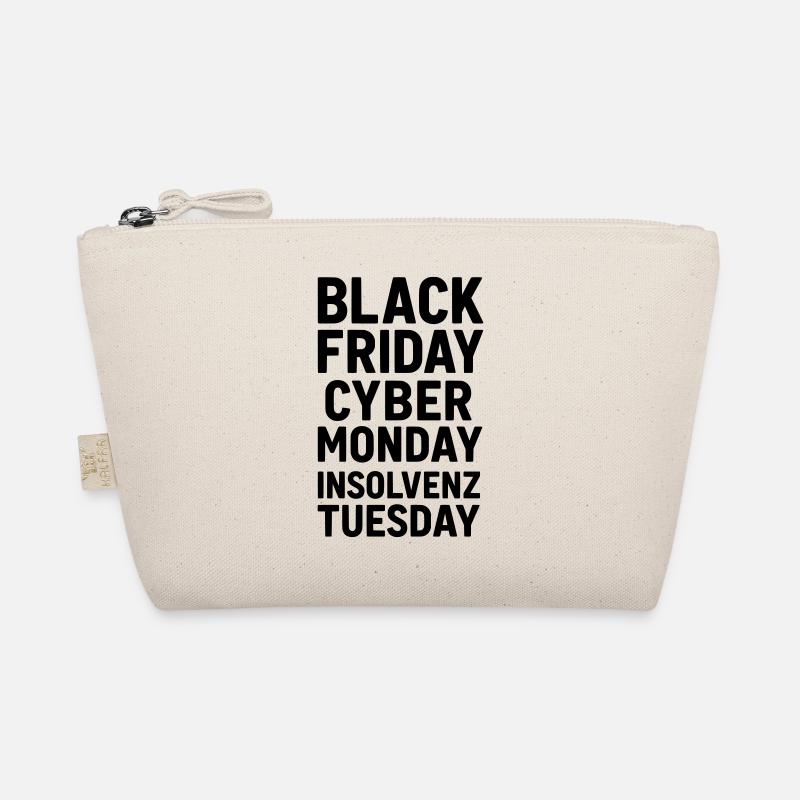 black friday lustiger spruch insolvenz Bio-Täschchen