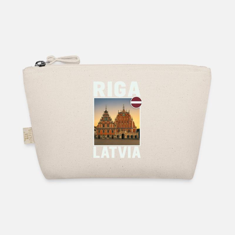 Riga Litauen Bio-Täschchen