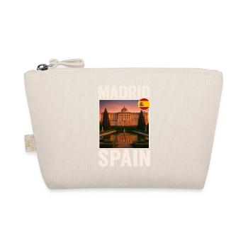 Madrid - Organic Pouch - nature - Front