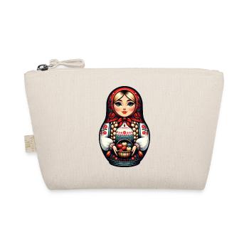 Matriochka en russe Matriochka Poupée Russe - Trousse biologique - nature - Devant
