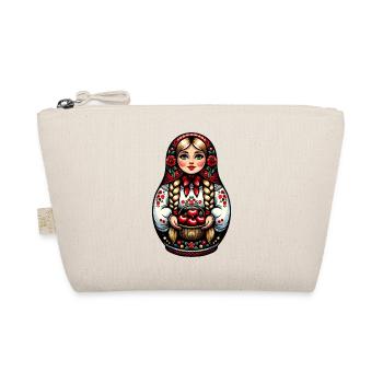 Matriochka en russe Matriochka Poupée Russe - Trousse biologique - nature - Devant