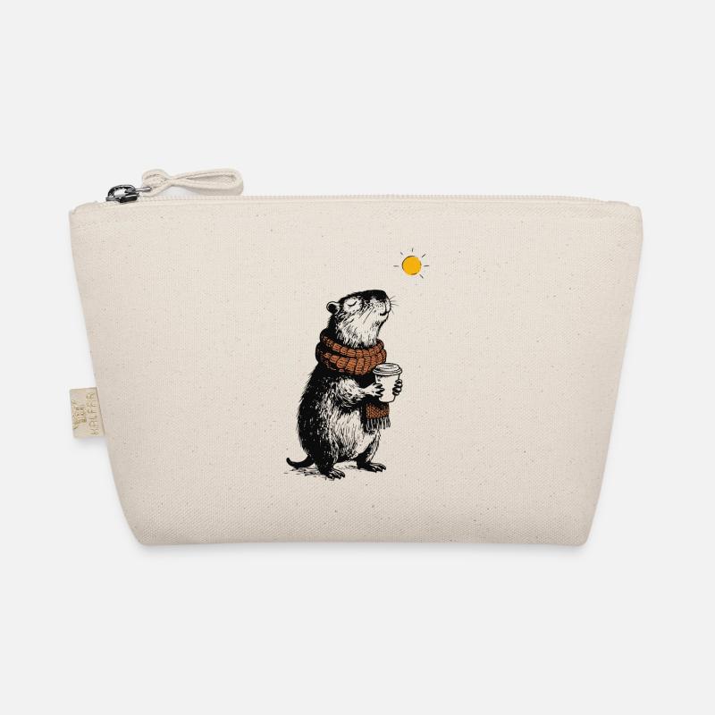 Capybara Winter Vibes Organic Pouch