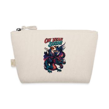 Sushi Jack Russell Terrier Kimono Dragon Cadeau - Trousse biologique - nature - Devant