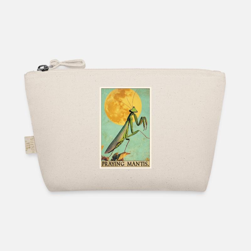 Gottesanbeterinnen Gottesanbeterin Bio-Täschchen