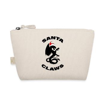 SANTA CLAWS - Organic Pouch - nature - Front
