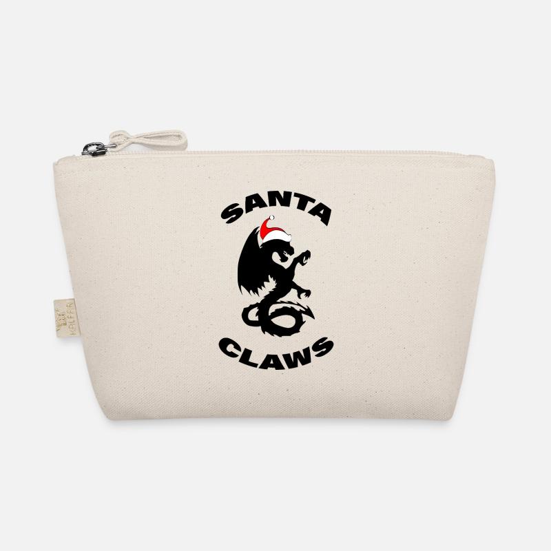 SANTA CLAWS Bio-Täschchen