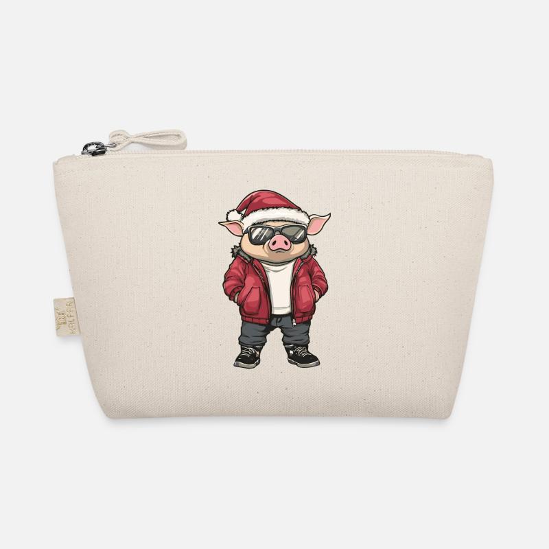 Cochon Noël Hiver Trousse biologique