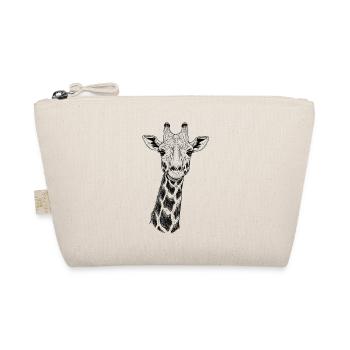 Giraffe - Bio-Täschchen - Natur - Vorne