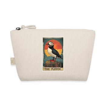 Puffin Papageientaucher - Bio-Täschchen - Natur - Vorne
