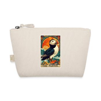 Puffin Papageientaucher - Bio-Täschchen - Natur - Vorne