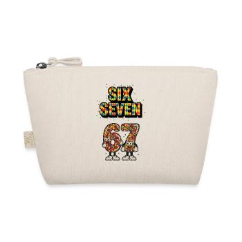 67 Six Seven Meme Italian Carnival - Organic Pouch - nature - Front