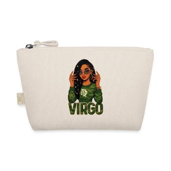 Reine de la Vierge – Vibrations de sagesse afro girl en place - Trousse biologique - nature - Devant