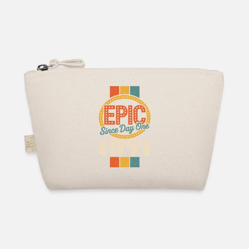 Legendary since 1971 Organic Pouch