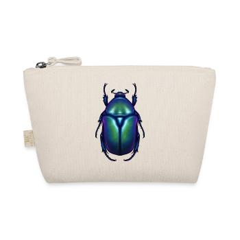 Scarabée fleur bleue - Trousse biologique - nature - Devant