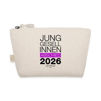 Bachelor Party 2026 Bachelor Party - Organic Pouch - nature - Front