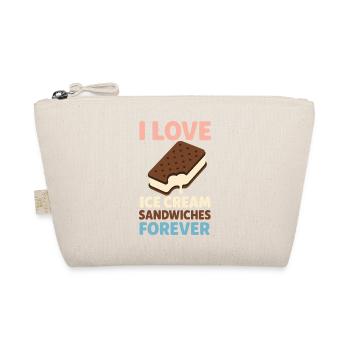 Eis-sandwich-liebhaber Sommerdessert - Bio-Täschchen - Natur - Vorne