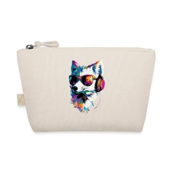 Renard arctique Renard des neiges Renard des glaces Renard blanc doux - Trousse biologique - nature - Devant