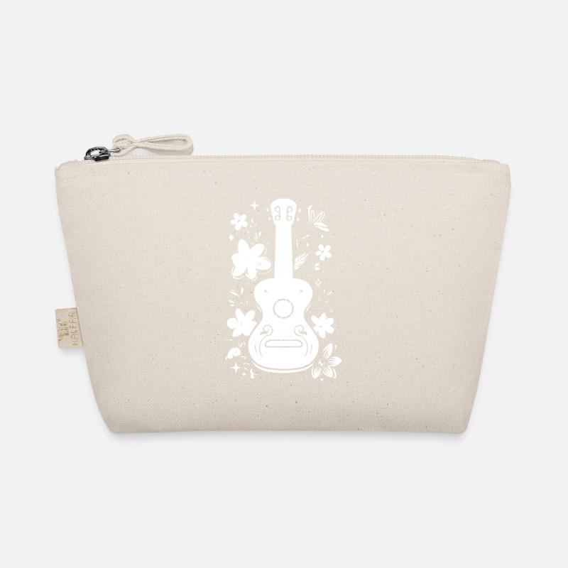 Ukulele Graphics Organic Pouch