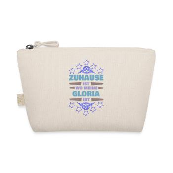 Geschenk für Gloria - Bio-Täschchen - Natur - Vorne