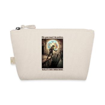 Gamer VR Reality - Organic Pouch - nature - Front