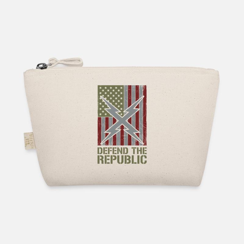 Défendre le drapeau de la République des États-Unis Trousse biologique