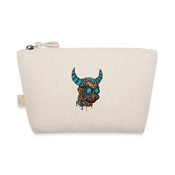 Masque Steampunk Cornu Bleuté - Trousse biologique - nature - Devant