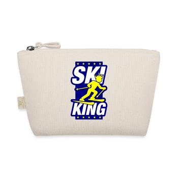 Ski King - Bio-Täschchen - Natur - Vorne