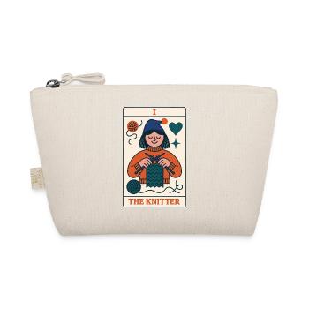 Carte Tricote Douillette - Trousse biologique - nature - Devant