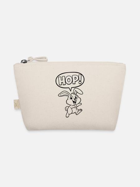 HOP ! Bunny Jumping Schométrique - Trousse biologique - nature - Devant