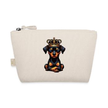 Pinscher miniature Pinscher Pinscher Pinscher Propriétaire Minpin - Trousse biologique - nature - Devant