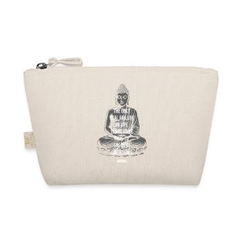 Buddha Wisdom: True to Your Best Self - Organic Pouch - nature - Front