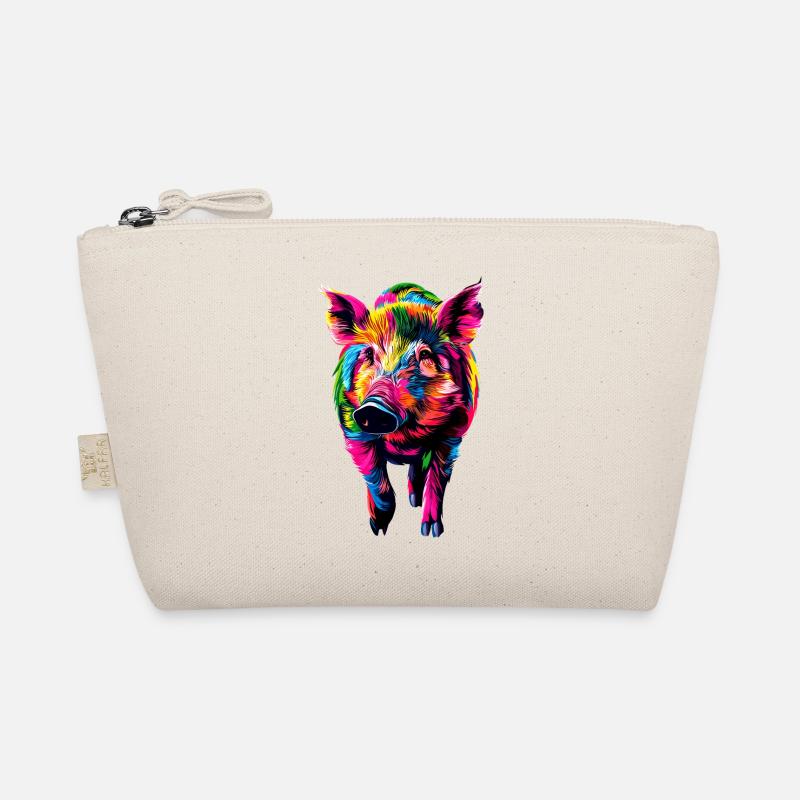 Wild boar Wild boar Wild boar Pig Hunter Organic Pouch