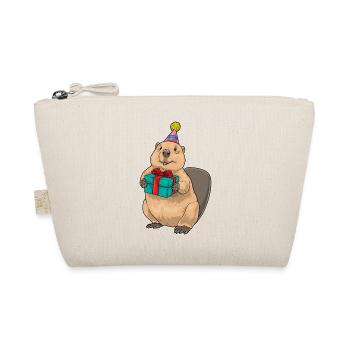 Forfait d’anniversaire Beaver - Trousse biologique - nature - Devant