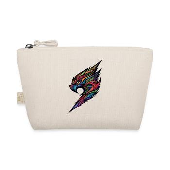 Fiery Phoenix Wing - Organic Pouch - nature - Front