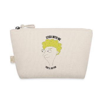 Reste avec moi, tu iras loin - mec - Trousse biologique - nature - Devant