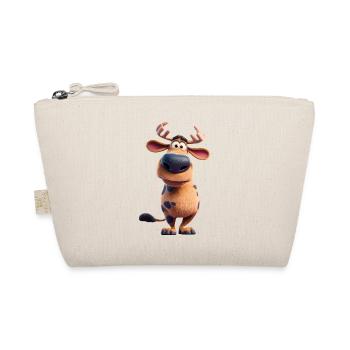 Drôle d’orignal : design d’animaux en 3D mignons - Trousse biologique - nature - Devant