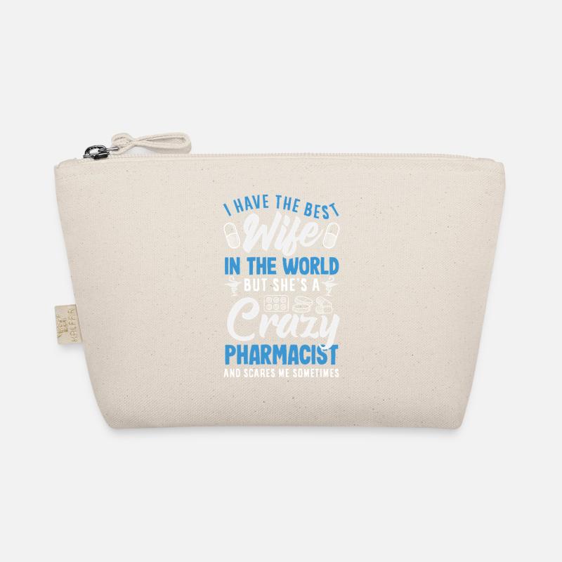 Haben Sie Die Beste Ehefrau Apothekerin Bio-Täschchen
