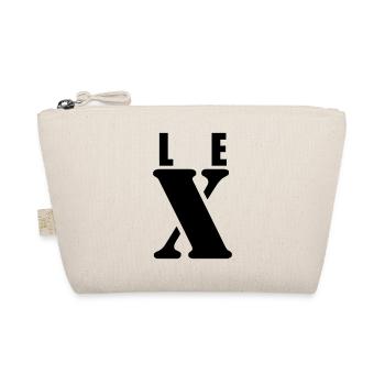 Lex – Conception du Prénom | Typographie minimale - Trousse biologique - nature - Devant