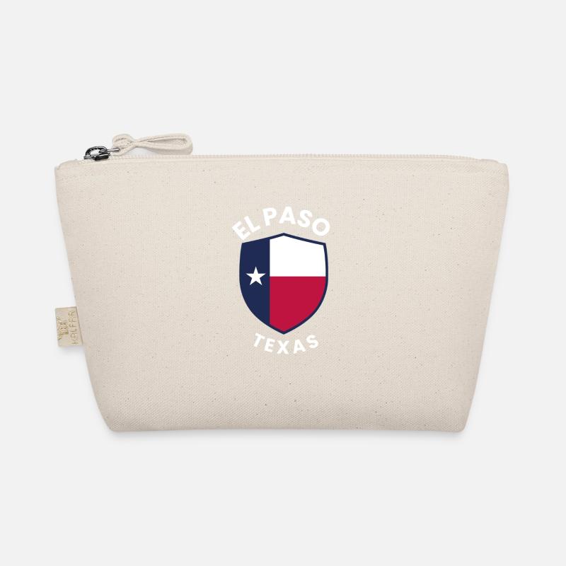 Drapeau du Bouclier du Texas d’El Paso Trousse biologique
