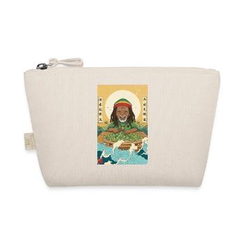 Kawaii Weed Smoker - Organic Pouch - nature - Front