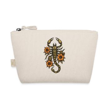 Scorpion ancien avec des fleurs - Trousse biologique - nature - Devant