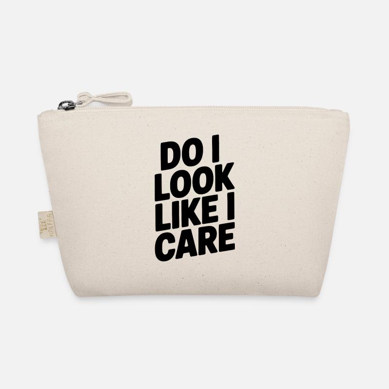 Do I Look Like I Care Organic Pouch