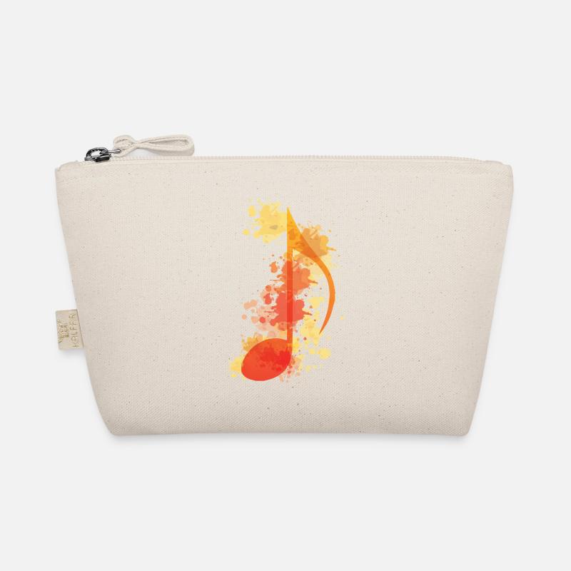 Musik Aquarell Stil Bio-Täschchen