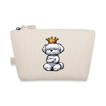 Malteser Maltese Owner Maltese Lovers - Organic Pouch - nature - Front