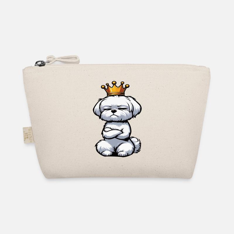 Malteser Maltese Owner Maltese Lovers Organic Pouch