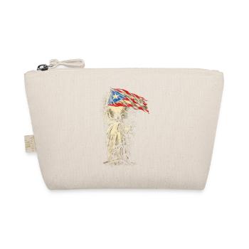Puerto Rico Boricua - Organic Pouch - nature - Front