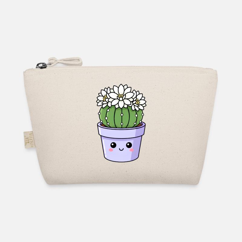 Pot de fleurs de cactus Kawaii Trousse biologique