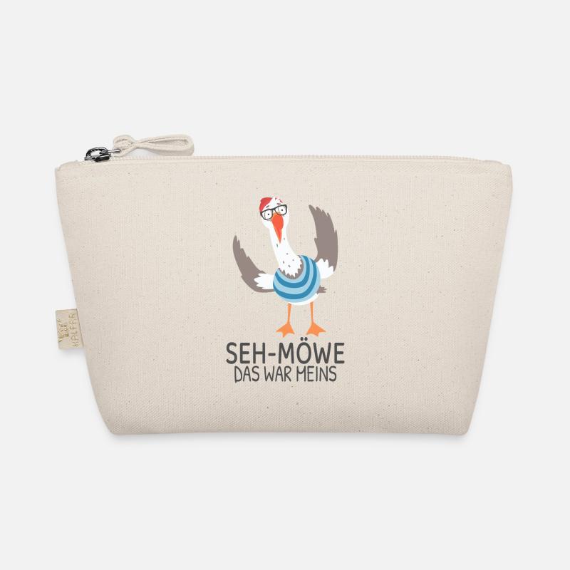 SEH-MÖWE C’était à moi – Dessin animé drôle de mouette Trousse biologique