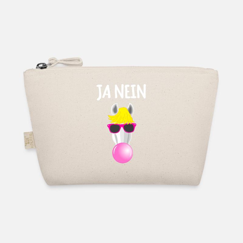 Cheval drôle. Peu importe. Trousse biologique